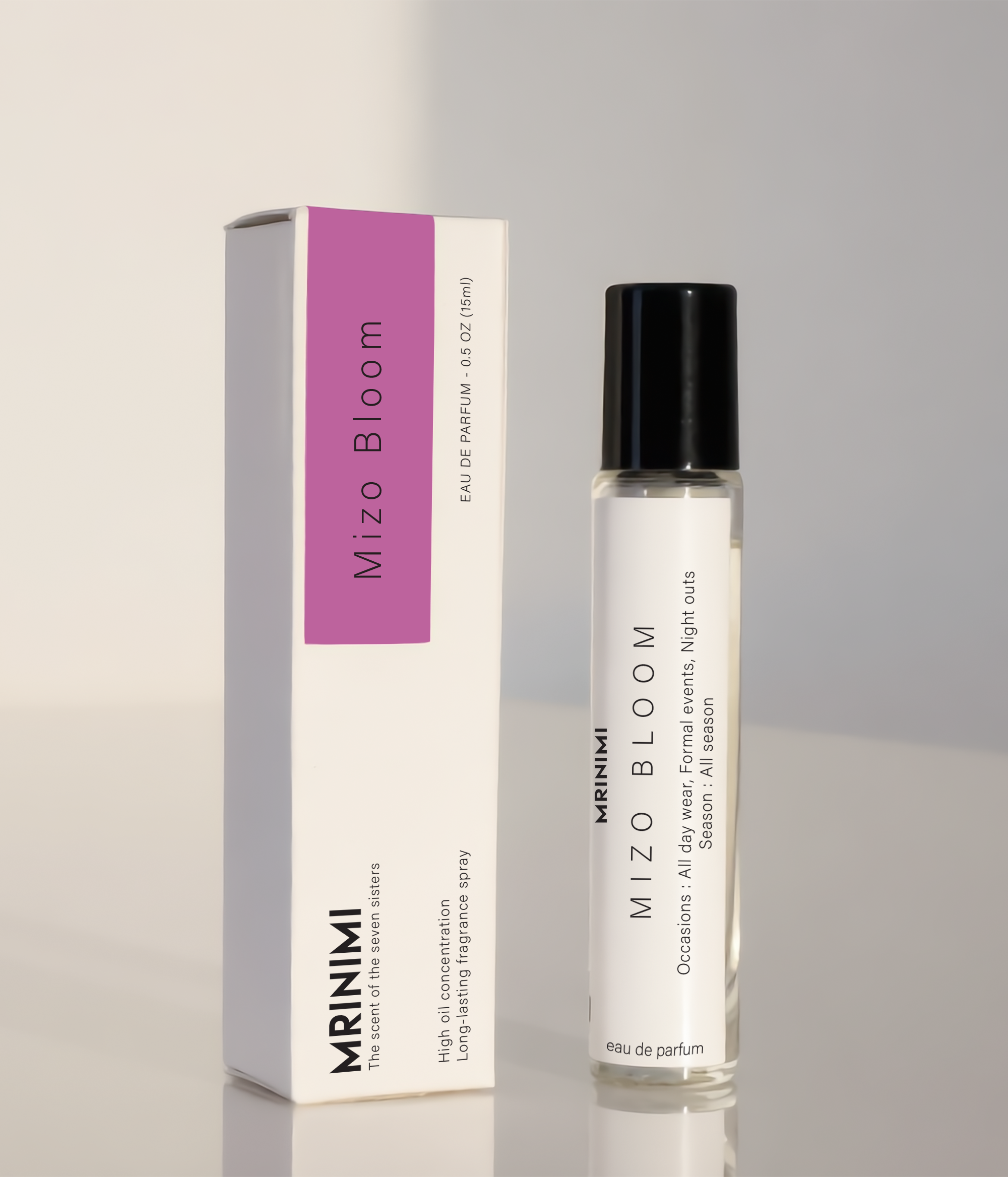 Mizo Bloom Eau de Parfum — 15ml