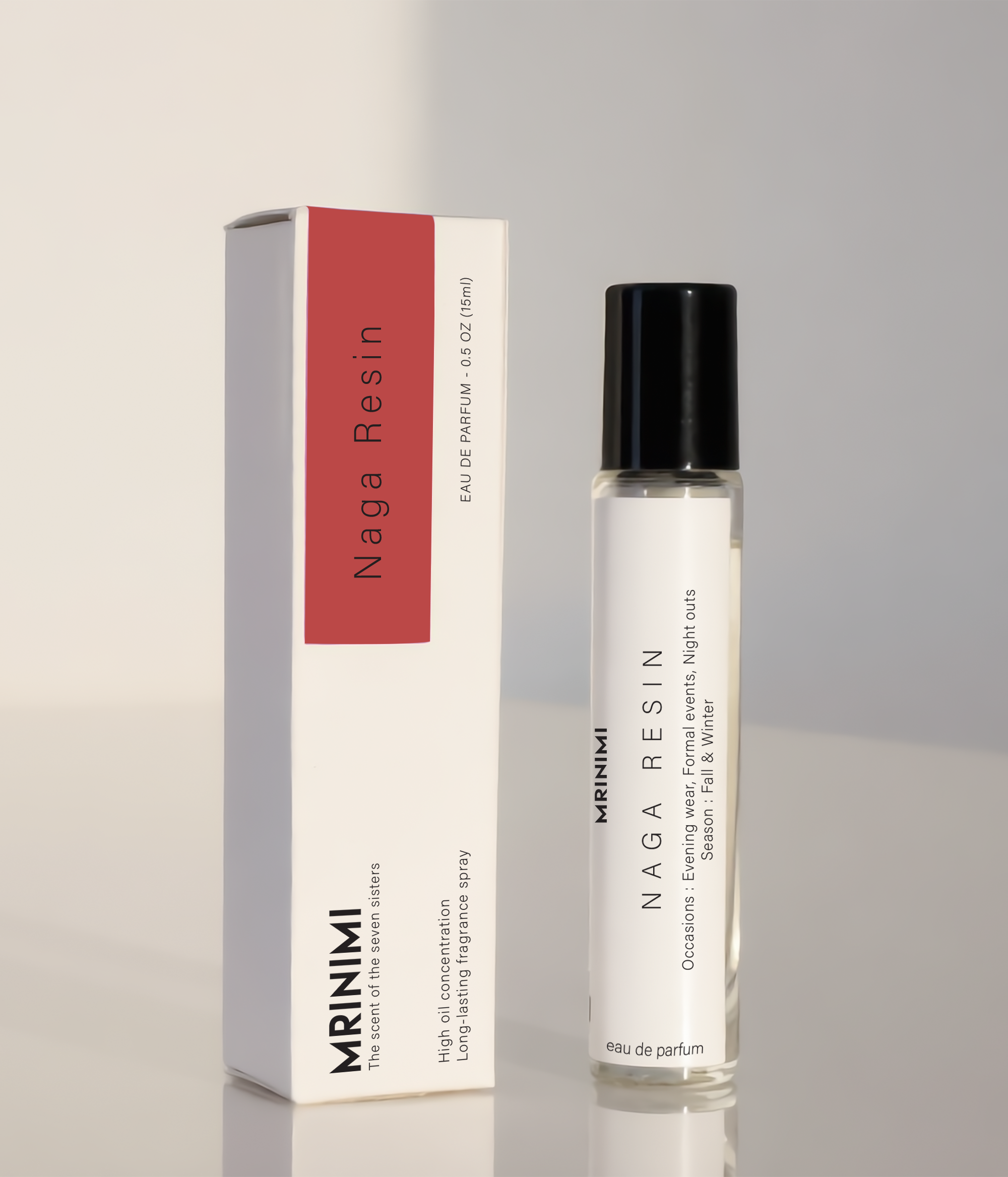 Naga Resin Eau de Parfum — 15ml